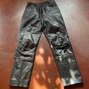 Vintage leather pants Jonathon Christopher